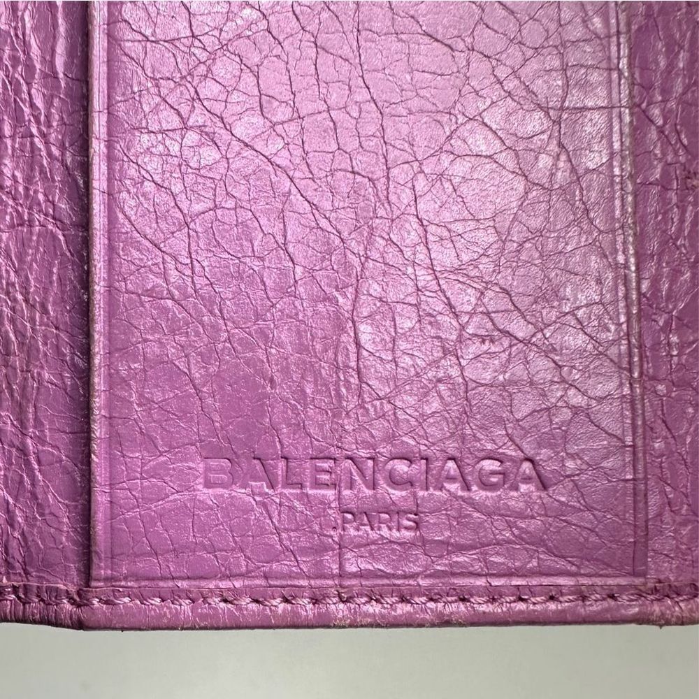 Balenciaga Osaka Pink Leather 6 Ring Key Holder - Picture 10 of 10